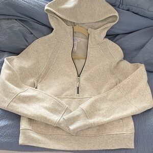 Jockey Light Gray Hoodie Sweatshirt